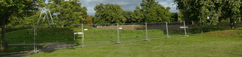 Bauarbeiten am Spielplatz Jasmin-Weg haben begonnen!