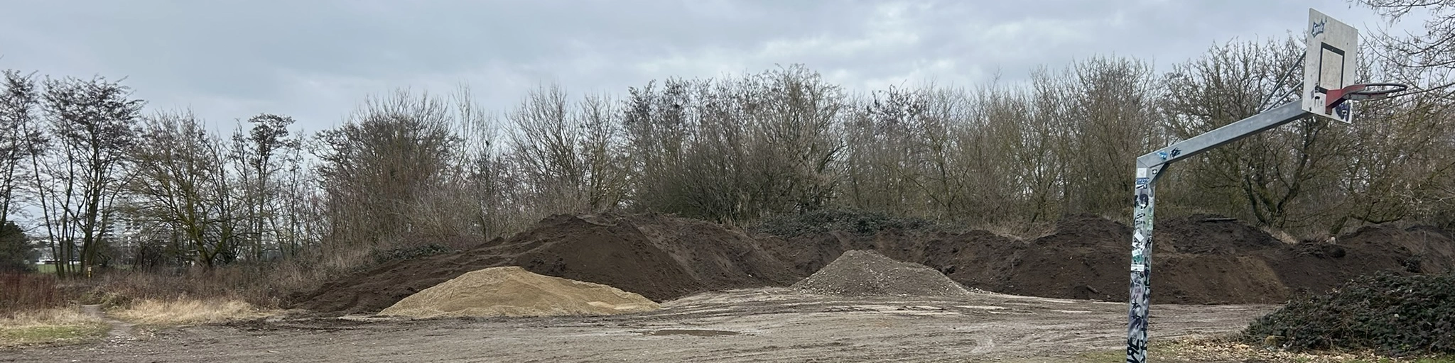 Einschränkungen an der Bike-Strecke