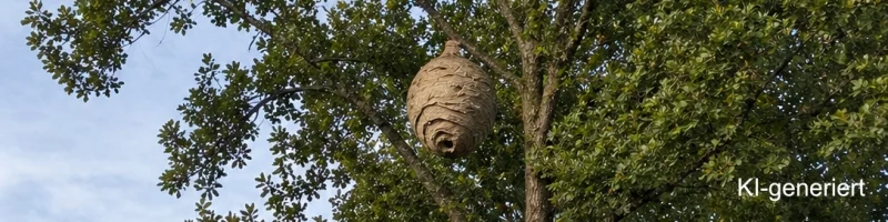 Hornissennest entdeckt – Was nun?