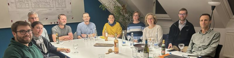 Brezel, Wein und gute Ideen: Unser erstes Neumitglieder-Treffen
