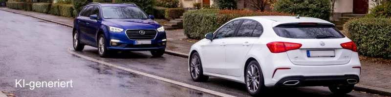 Verstärkte Kontrollen beim Parken entgegen der Fahrtrichtung