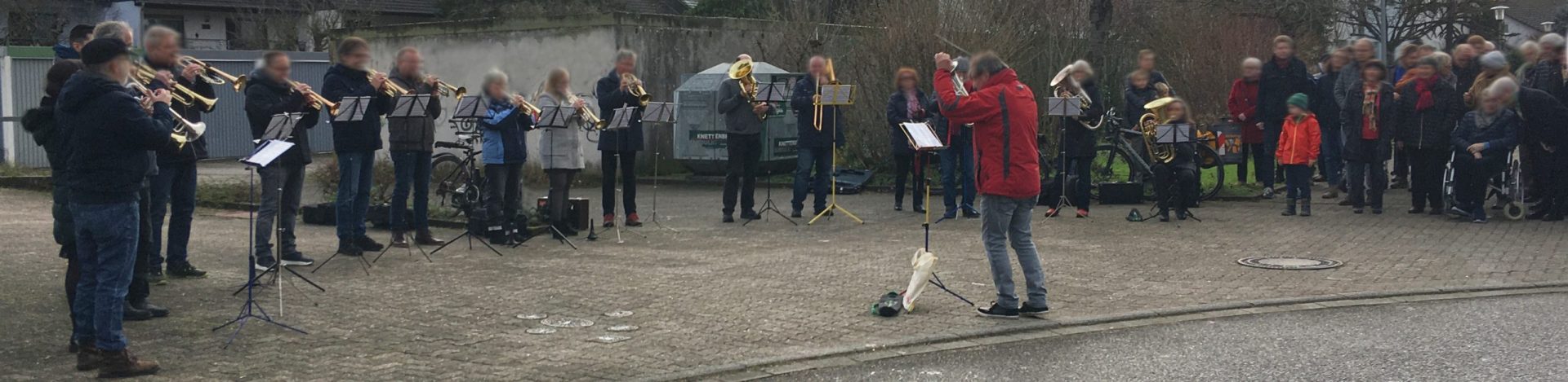 24.12.2025 Weihnachtsauftakt mit dem Posaunenchor in der Heide