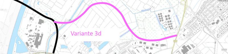 Querspange: Entscheidung über zwei oder vier Spuren erst 2026