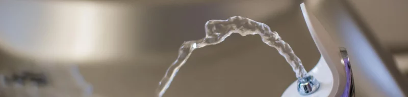 Trinkwasserbrunnen als Teil der Strategie zur Hitzeanpassung