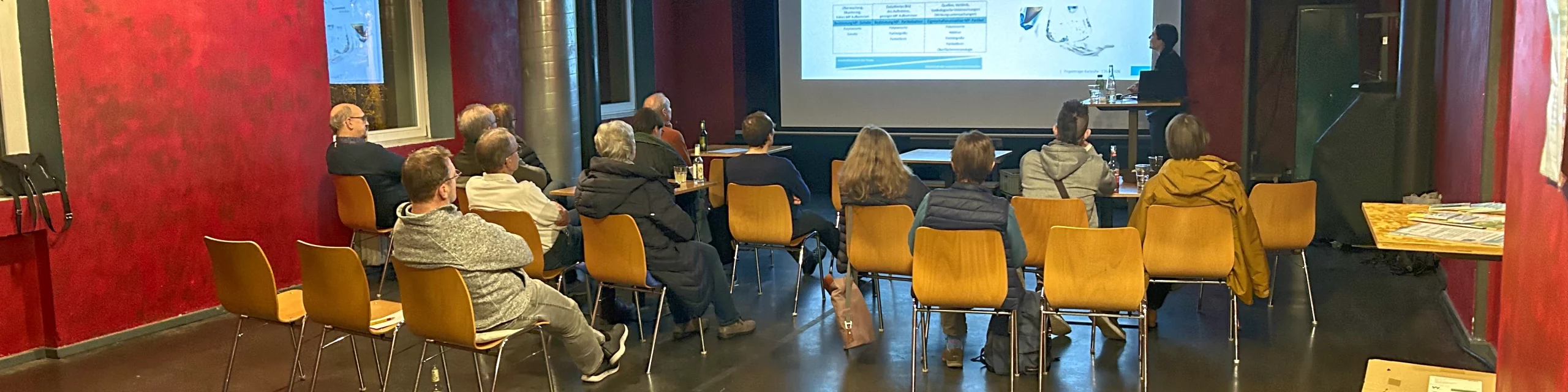 Vortrag: Mikroplastik in der Umwelt