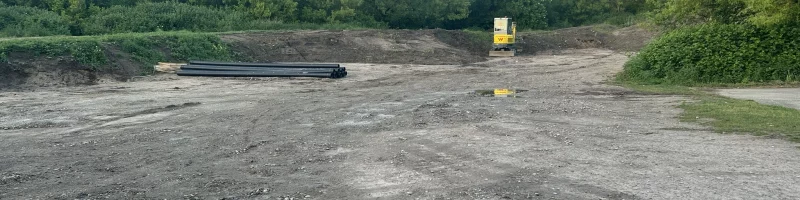 Der Lagerplatz an der Dirty-Bike Strecke wurde geräumt